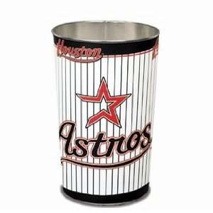 Houston Astros 15in. Waste Basket 