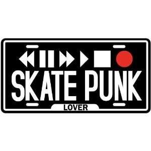  New  Play Skate Punk  License Plate Music: Home 