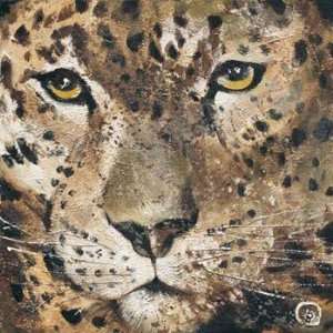  Leopard   Poster by Yuliya Volynets (11.75 x 11.75)