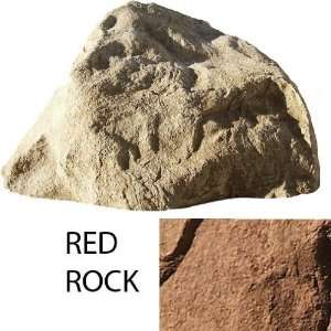  Cast Stone Fake Rock   LB7   Red Rock (Red Rock) (14H x 