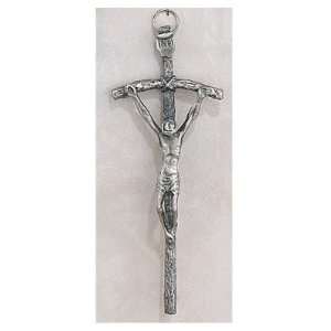  L 5/12 W  2 Papal Crucifix, Made in Italy (Includes a 