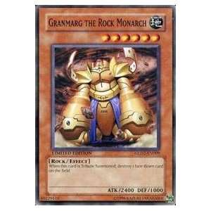 Yu Gi Oh!   Granmarg the Rock Monarch   Gold Series 2   #GLD2 EN009 
