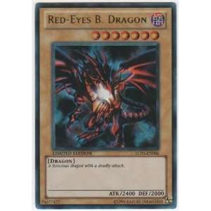  Yu Gi Oh   Red Eyes B. Dragon   Legendary Collection 