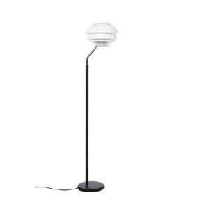  A808 Floor Lamp Shade/Upper Finish/Body Color: White 
