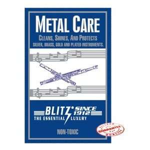  BLITZ METAL CARE CLOTH 303: Musical Instruments