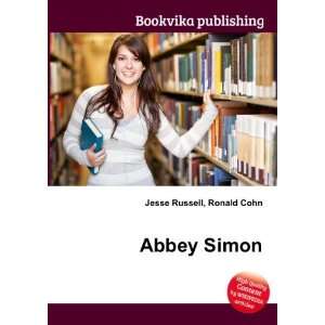  Abbey Simon Ronald Cohn Jesse Russell Books