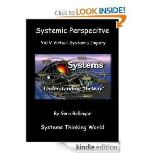 Systemic Perspective Vol V Virtual Systemic Inquiry Gene Bellinger 