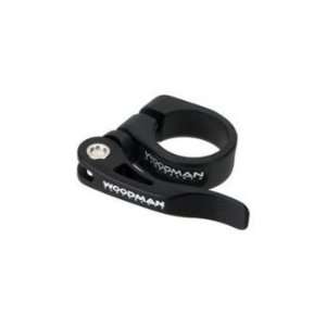  Woodman Deathgrip QR Seat Clamp 29.8mm Black Sports 