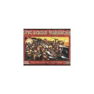  Warhammer Epic 40,000 Squat Warriors Boxed Set: Space 