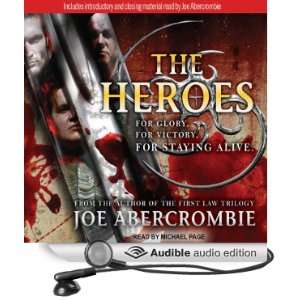   Heroes (Audible Audio Edition) Joe Abercrombie, Michael Page Books