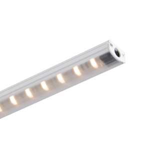   Straight Edge 31.25 LED Strip Light, White Finish: Home Improvement