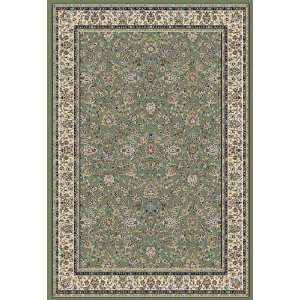 Central Oriental Royal Emperor 4611 Green 31 710 X 112 Area Rug 