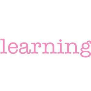  learning Giant Word Wall Sticker