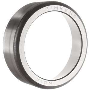 Timken 31520 Tapered Roller Bearing Outer Race Cup, Steel, Inch, 3.000 