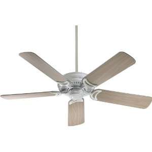  Quorum Venture Energy Star 52 5 Blade Ceiling Fan White 