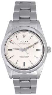 Rolex Vintage Milgauss Second Generation Mens Steel Watch 1019  