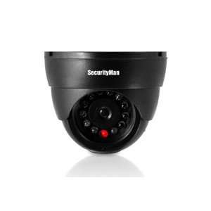    New Dummy indoor dome camera w/LED   SEC 320S: Camera & Photo