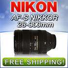 Nikon Nikkor AF S G ED VR 28 300mm F 3.5 5.6 ED VR G Lens  