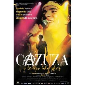 Cazuza Time Doesnt Stop Poster Movie Brazilian 27 x 40 Inches   69cm 