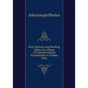   Commercialized Amusements in Toledo, Ohio John Joseph Phelan Books