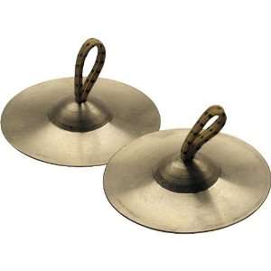  Stagg Music Finger Cymbals   Bronze: Musical Instruments