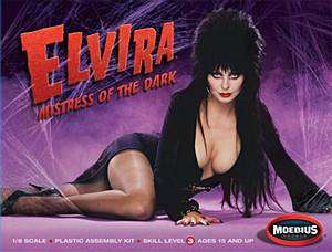 Moebius Elvira Mistress of the Dark Model 918  