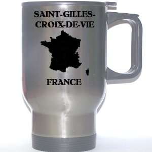  France   SAINT GILLES CROIX DE VIE Stainless Steel Mug 
