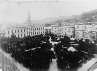 early 1900s photo La Plaza Murill, La Paz, Bolivia  