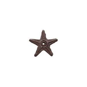   Cast Iron Masonry Star (B) from Adkins Antiques: Everything Else