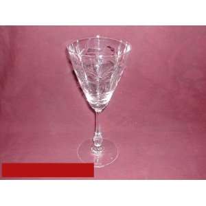    Heisey Glass Everglade Stem #3389 Water Goblets: Kitchen & Dining