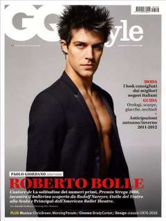 GQ Style Italy Magazine #15 CHRIS BROWN ROBERTO BOLLE  
