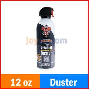 Two) 12 OZ CAN FALCON DUST OFF COMPRESSED GAS AIR DUSTER  