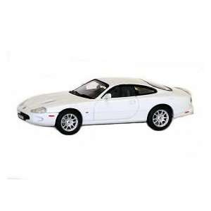   : Jaguar XKR Coupe White 1/43 Diecast Model Car Autoart: Toys & Games