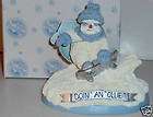 slick doin an ollie snow buddies nib encore snowman expedited