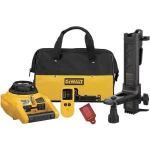  Dewalt Self Leveling Rotary Laser   Int/Ext w/ Tripod and 