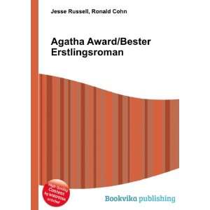   Agatha Award/Bester Erstlingsroman Ronald Cohn Jesse Russell Books