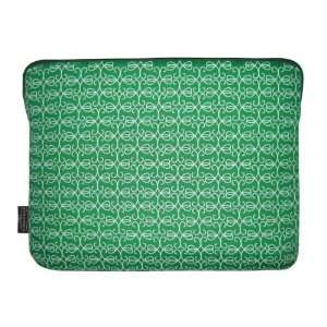  Nanda 13 Laptop Sleeve Cozy in Bea Emerald Green 