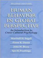 Human Behavior in Global Perspective An Introduction to Cross 