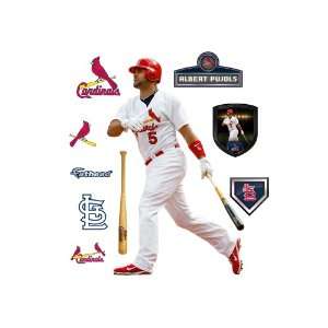  MLB St. Louis Cardinals Albert Pujols Wall Graphic: Sports 