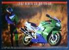 KAWASAKI NINJA ZX 9R / ZX 6R SALES BROCHURE 1997.