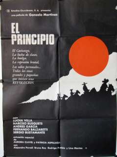 360 El Principio, DS Mexican movie Poster, Lucha Villa  
