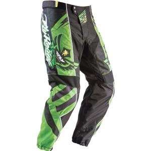  Fly Racing Youth F 16 Pants   2011   Youth 20/Green/Black 