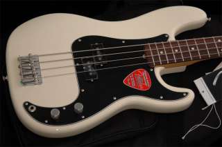 New Fender® American Special Precision Bass White  