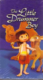 The Little Drummer Boy (1998, VHS)  