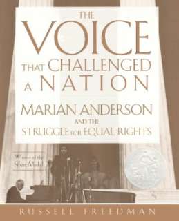 The Voice That Challenged A Nation Marian Anderson And The Struggle 