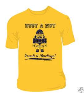 Hate Ohio State Funny Michigan Football Smack Shirt  
