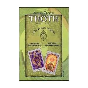  Deck: Thoth (large) by Crowley/ Harris (DTHOLAR0TA 