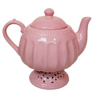  Battenburg Pattern Cut Work Tea Party Tea Pot   Princess 