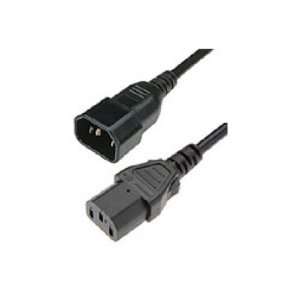   Pdu Cable Iec320  C14 To C13 10a/4.5ft/1.37m Single Pack: Electronics