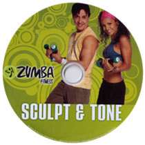 Zumba Sculpt & Tone workout dvd, fun & very effective!  